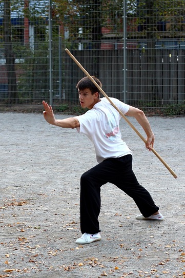 Bian Gan Stick-fighting - Wuyi Athletic Gym Heidelberg